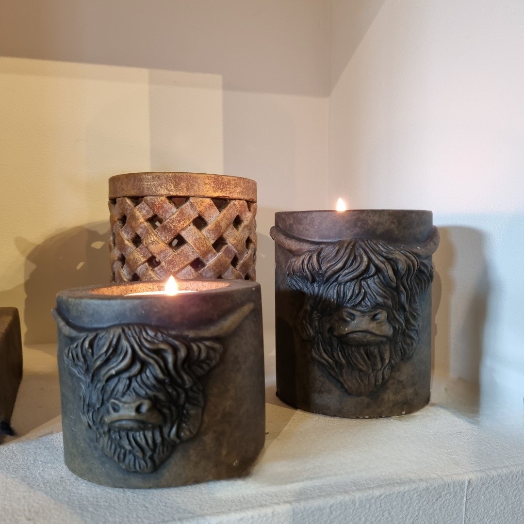 Tealight Holder Scotty- Majestic Brown- Medium || Brynxz. - Afbeelding 7