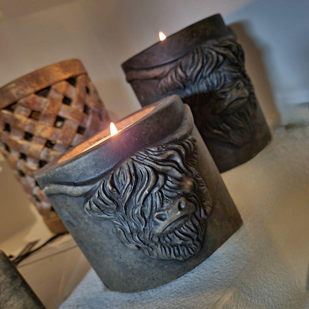 Tealight Holder Scotty- Majestic Brown- Medium || Brynxz. - Afbeelding 8