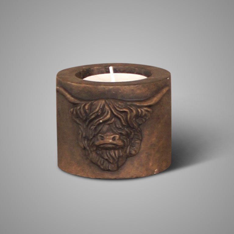 Tealight Holder Scotty- Majestic Brown- Medium || Brynxz. - Afbeelding 9