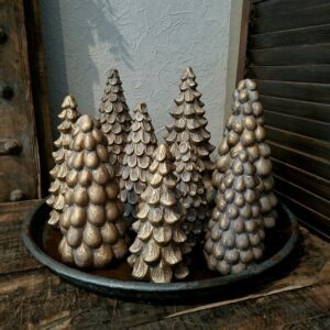 Golden Pine Tree || Medium.