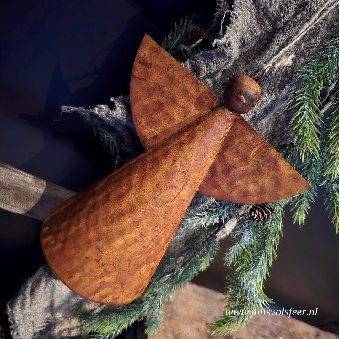 Rusty Engel- Large. - Afbeelding 2