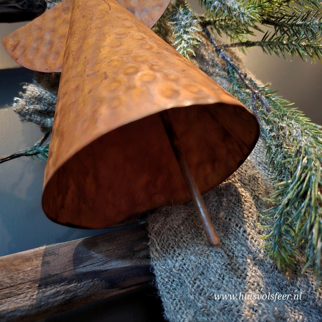 Rusty Engel- Large. - Afbeelding 3