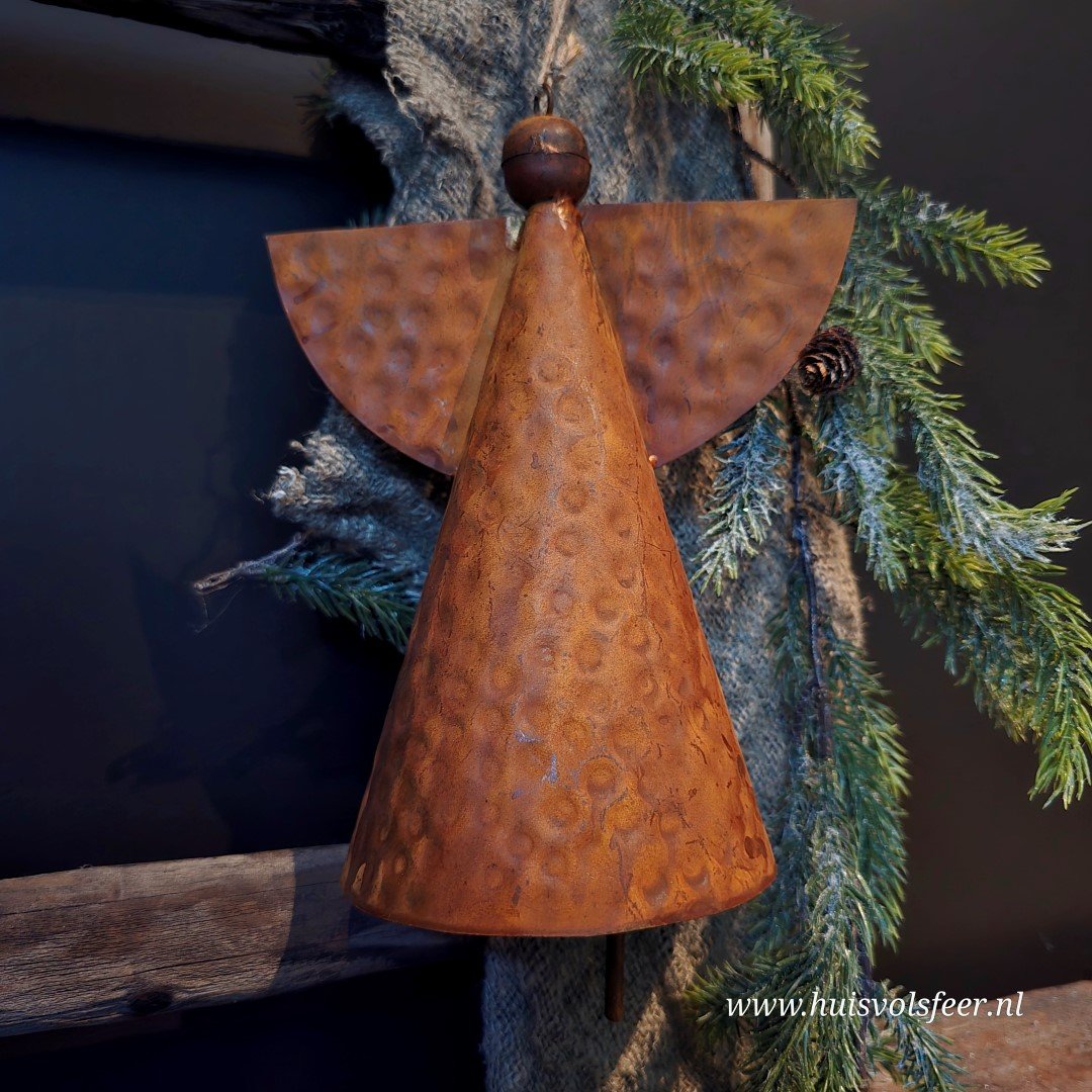 Rusty Engel- Large. - Afbeelding 4