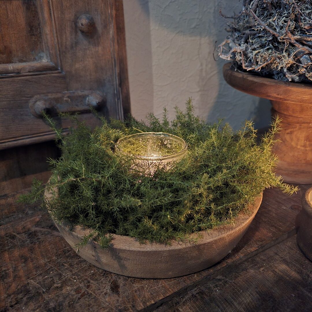 Krans- Aspargus || 20 cm. - Afbeelding 2