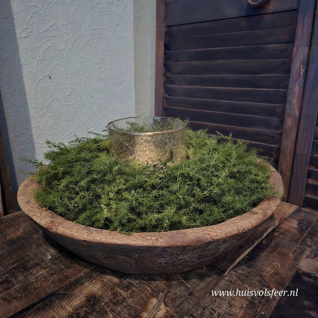 Krans- Aspargus || 35 cm. - Afbeelding 4