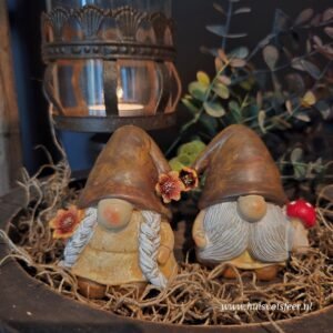 Herfst Gnoom- Beeldje.