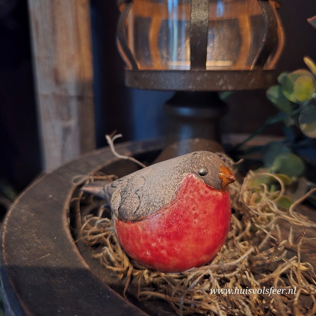 Vogeltje "Robin". - Afbeelding 3