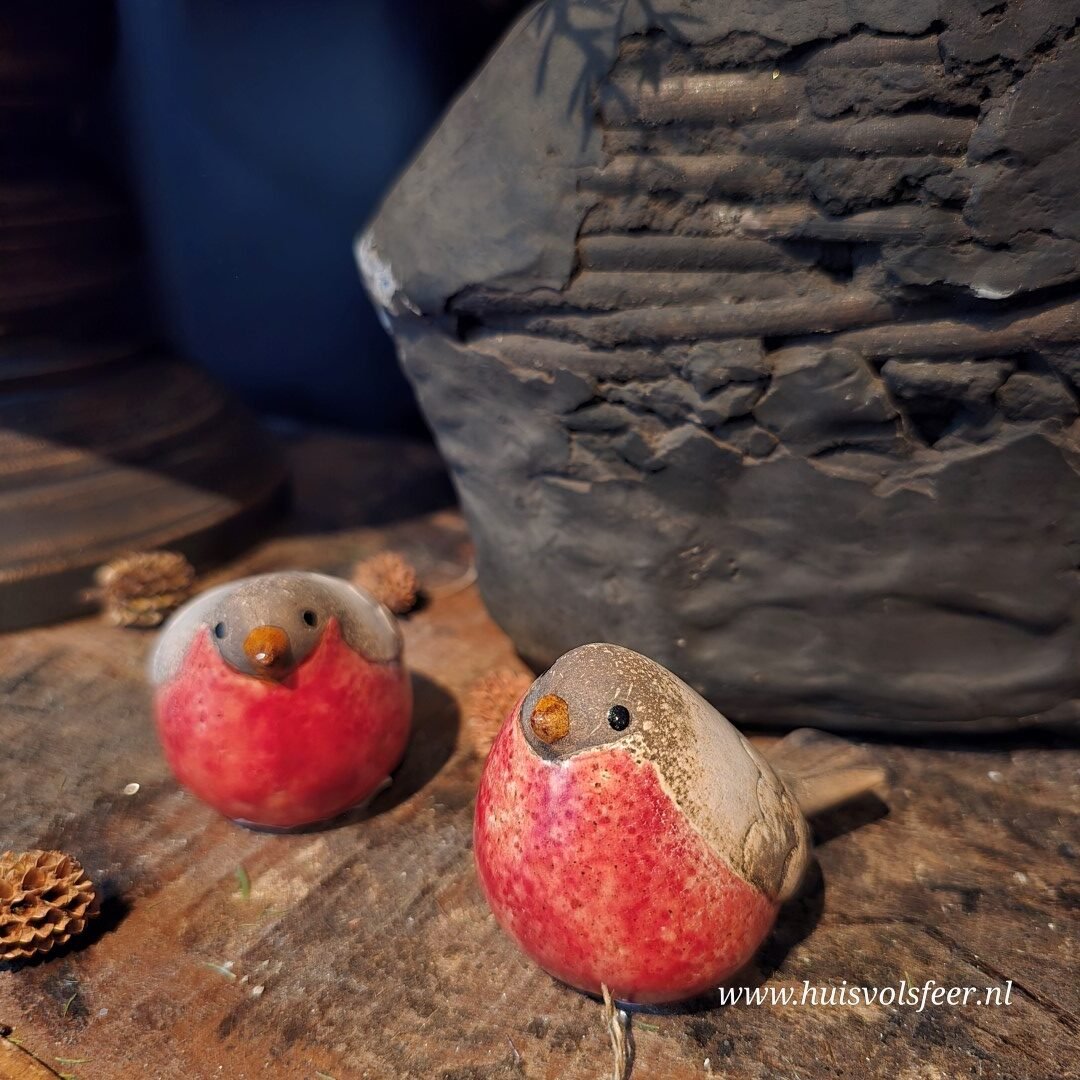 Vogeltje "Robin". - Afbeelding 2