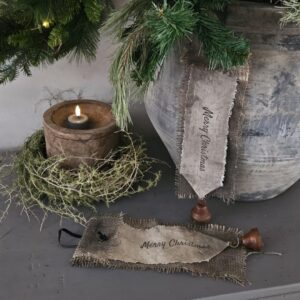 Deco Lint met Bel || Handmade.