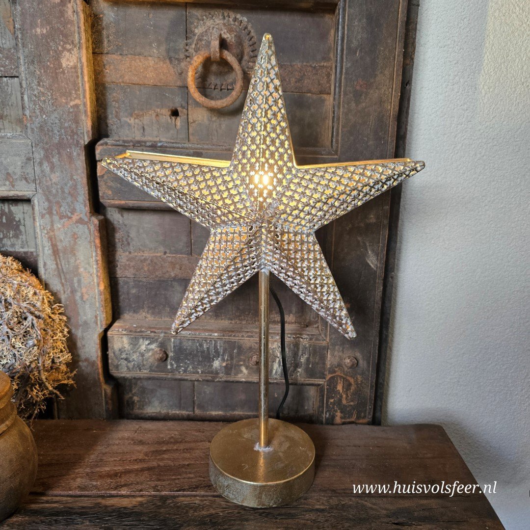 Tafel lamp || Star Metal.