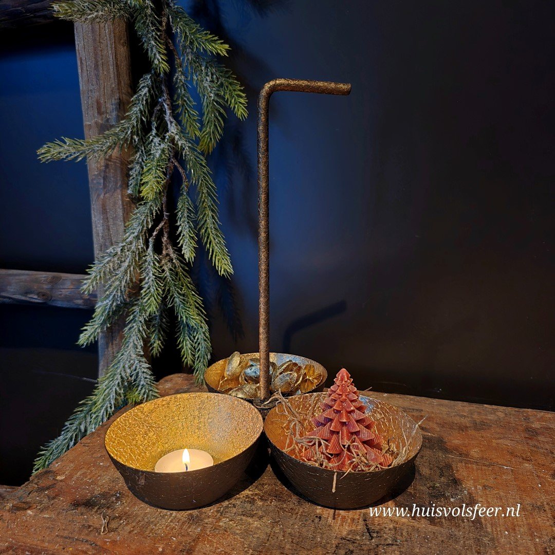 Marokkaanse Geurblokjes- Kerstboom || Amber. - Afbeelding 2
