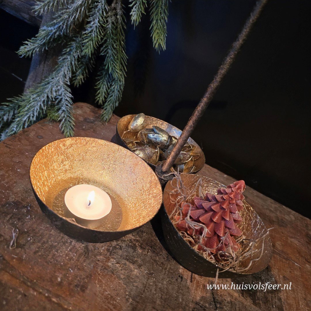 Marokkaanse Geurblokjes- Kerstboom || Amber. - Afbeelding 3