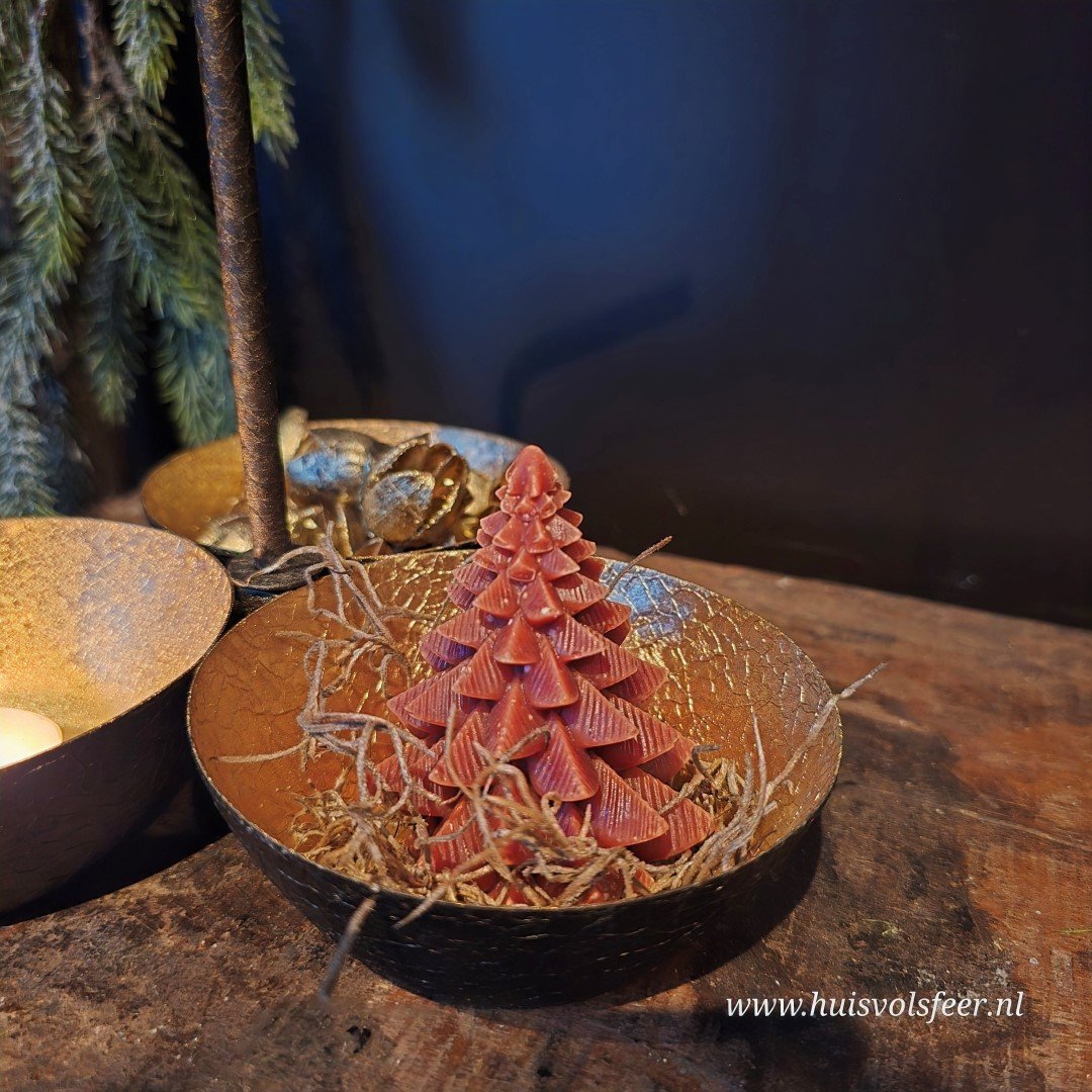 Marokkaanse Geurblokjes- Kerstboom || Amber. - Afbeelding 4