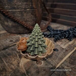 Marokkaanse Geurblokjes- Kerstboom || Patchouli.