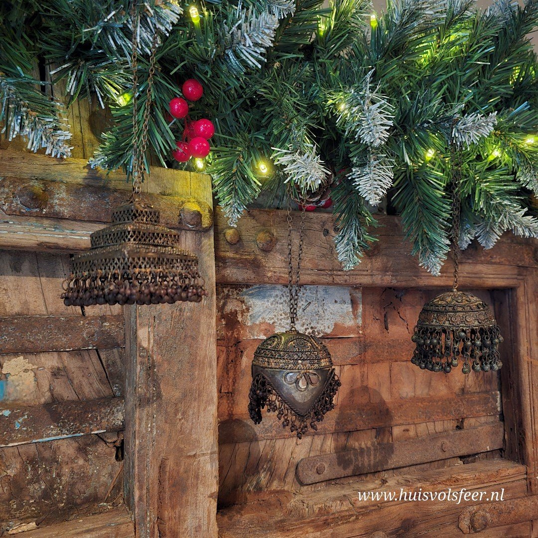 Toefhanger met 2 Lou Lou hangers, LED verlichting & Jute Lint. - Afbeelding 8