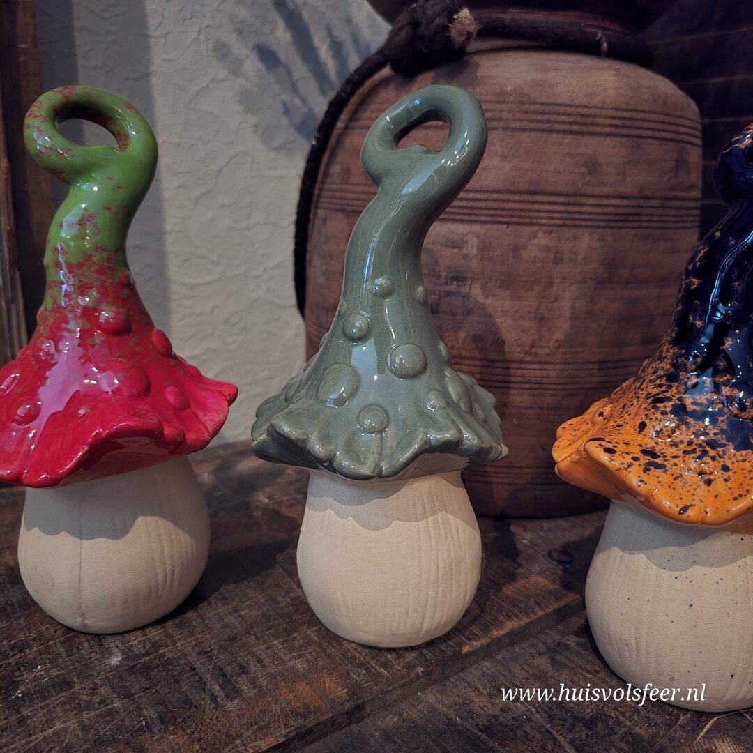 Paddenstoel- Gemixt groen. - Afbeelding 3