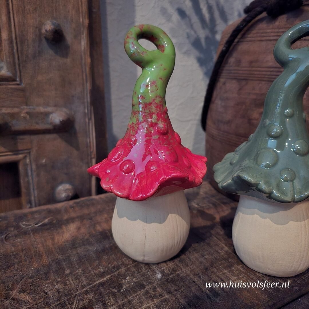 Paddenstoel- Gemixt groen. - Afbeelding 4