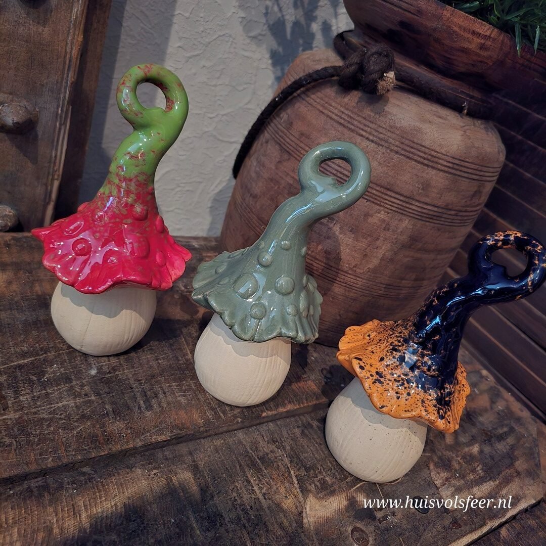 Paddenstoel- Gemixt groen. - Afbeelding 5