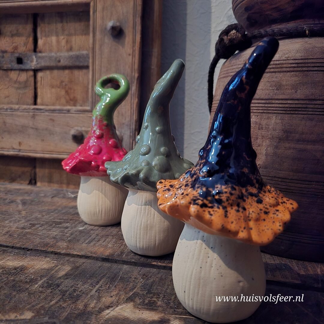 Paddenstoel- Gemixt groen. - Afbeelding 7