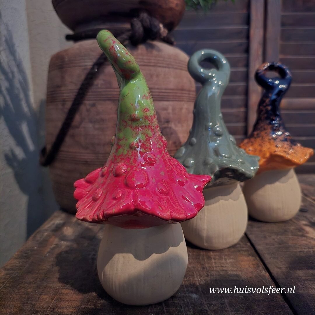 Paddenstoel- Gemixt groen. - Afbeelding 8