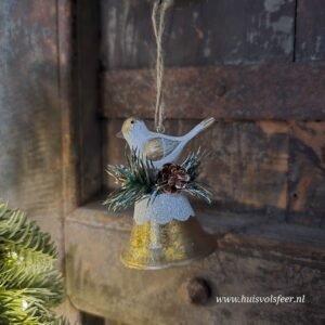 Vogeltje Hanger || Op Klok.