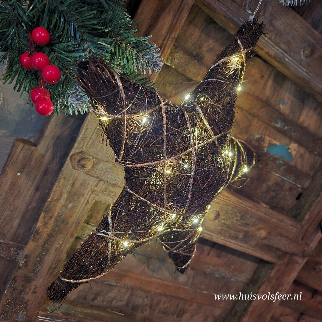 Kerst Ster met LED Verlichting || 40 cm. - Afbeelding 3