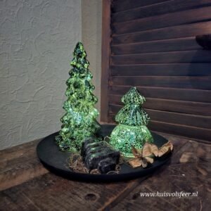 Kerstboom met Led Verlichting || Groen- Small.