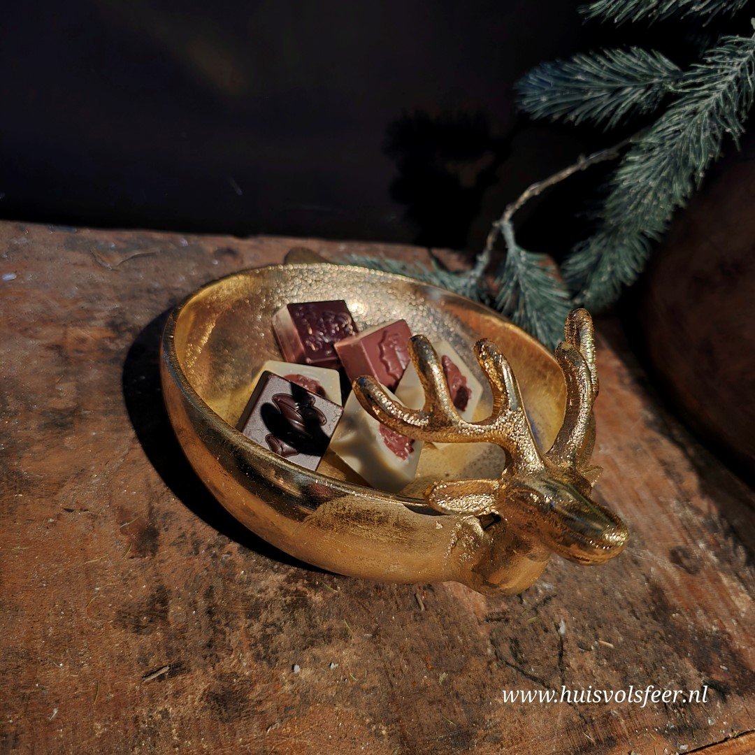 Schaal Hert || Gold Metal. - Afbeelding 8