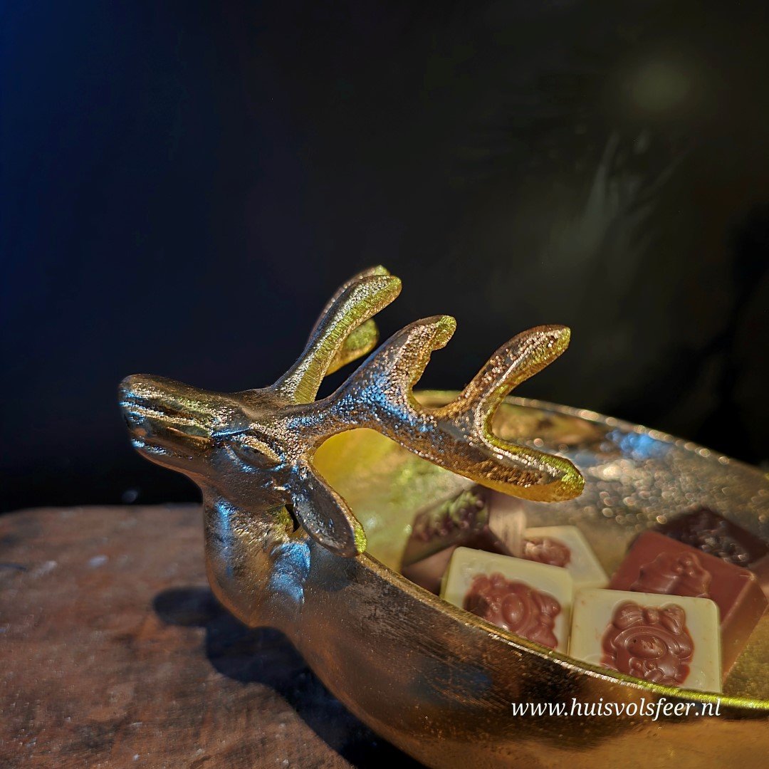 Schaal Hert || Gold Metal. - Afbeelding 6