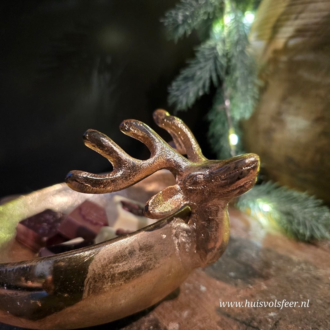 Schaal Hert || Gold Metal. - Afbeelding 7