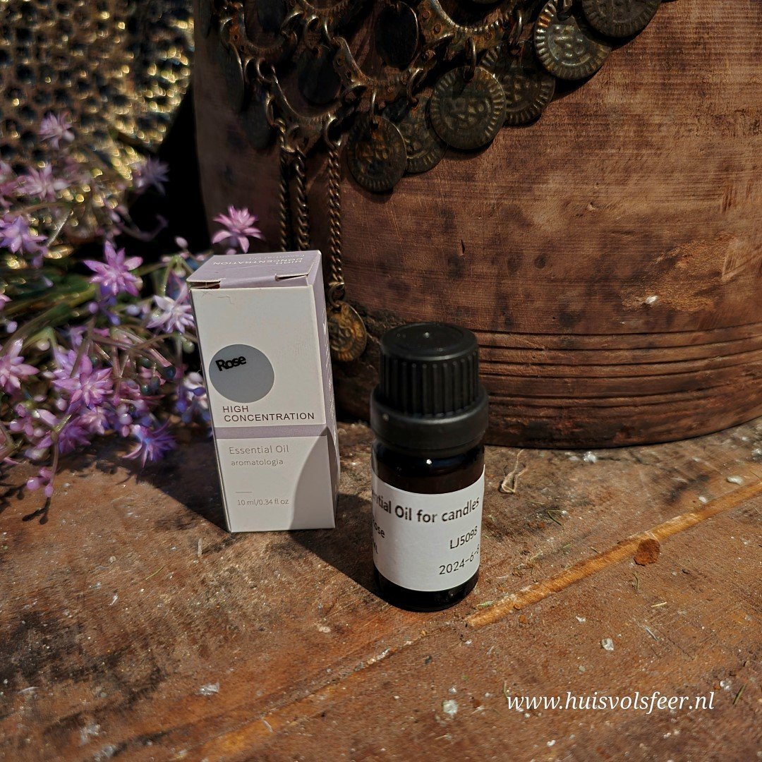 Essentiele Olie- Rose.
