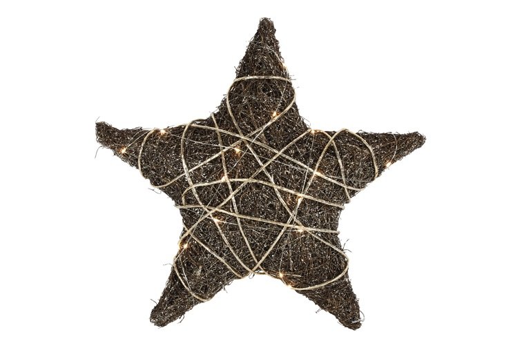 Kerst Ster met LED Verlichting || 40 cm. - Afbeelding 7