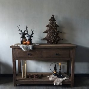 Kerstboom met LED Verlichting || Medium.