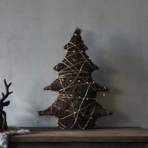 Kerstboom met LED Verlichting || Large.