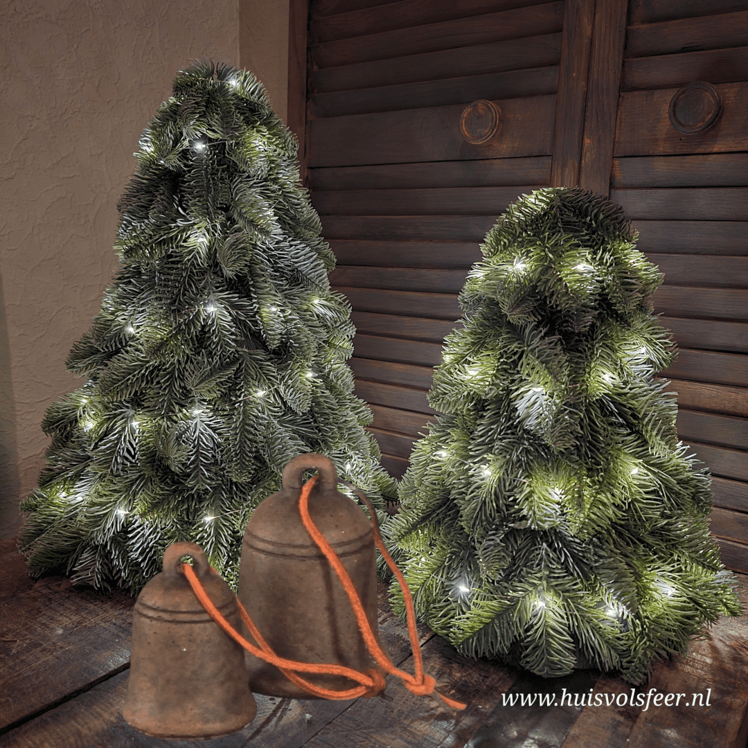 Set of 2 Jinglebells- Majestic Brown || Brynxz. - Afbeelding 2