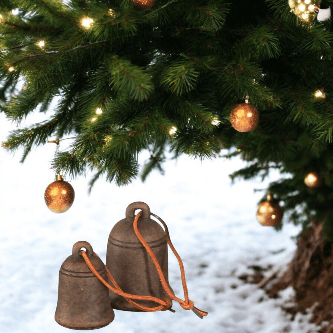 Set of 2 Jinglebells- Majestic Brown || Brynxz. - Afbeelding 3