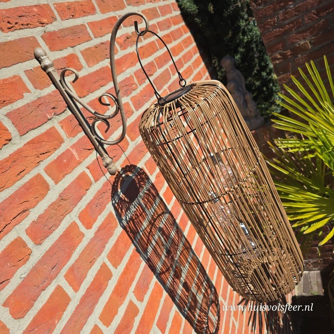 Hanglamp met Solar- 62 cm || Naturel. - Afbeelding 2