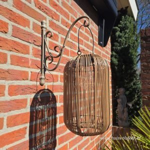 Hanglamp met Solar- 32 cm || Naturel.