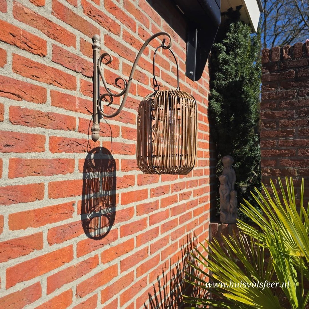 Hanglamp met Solar- 24 cm || Naturel. - Afbeelding 2