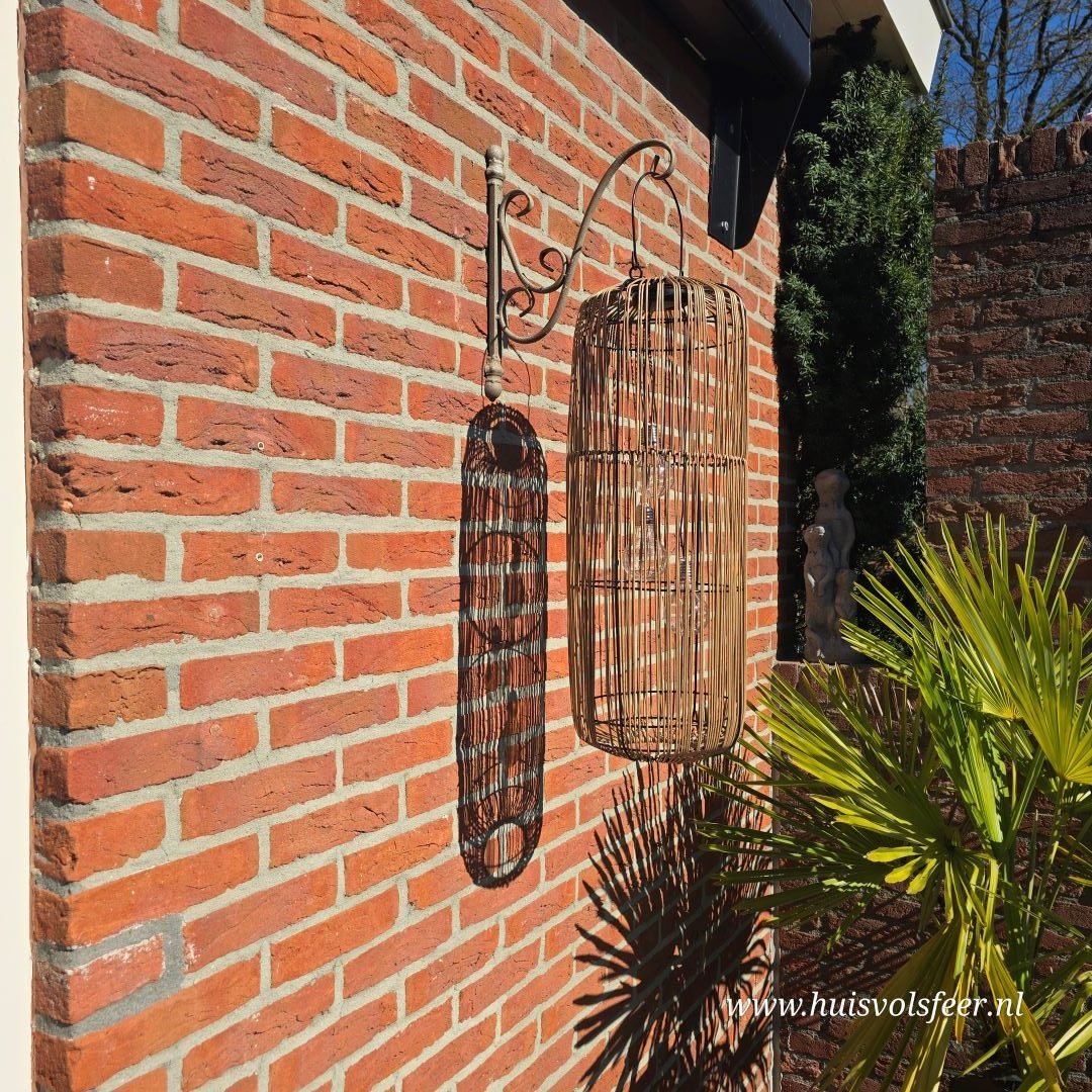 Hanglamp met Solar- 62 cm || Naturel. - Afbeelding 13