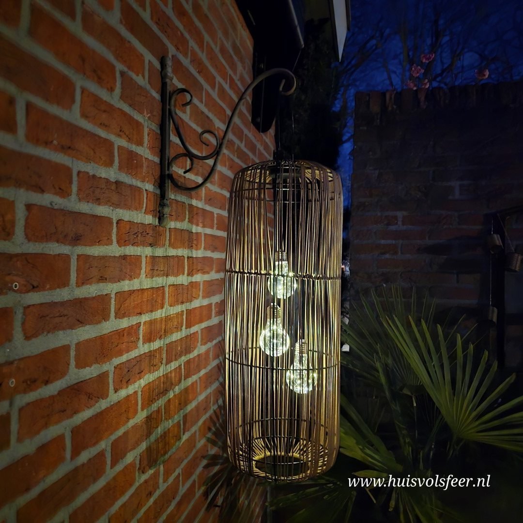 Hanglamp met Solar- 62 cm || Naturel. - Afbeelding 16