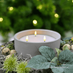 Buitenkaars met LED || Large.