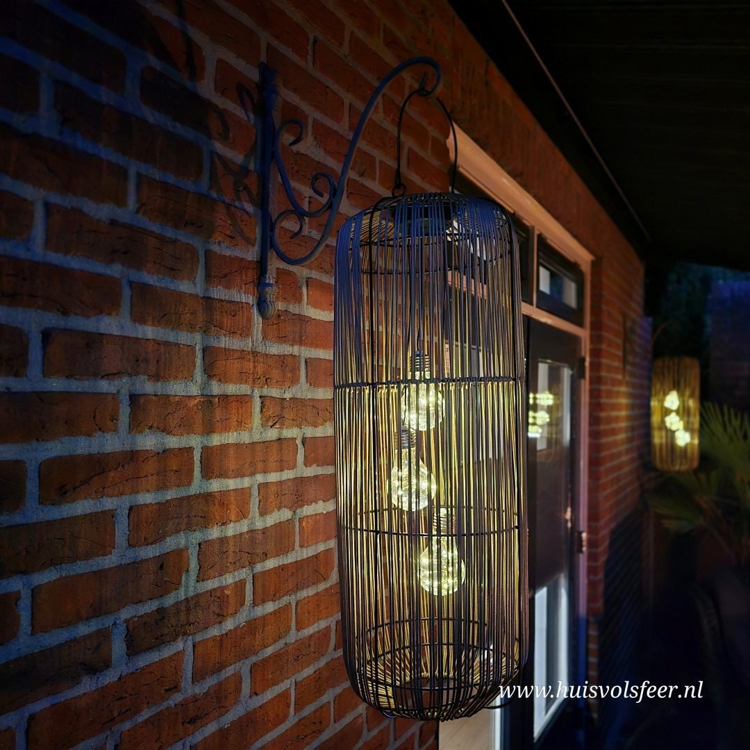 Hanglamp met Solar- 62 cm || Naturel. - Afbeelding 4