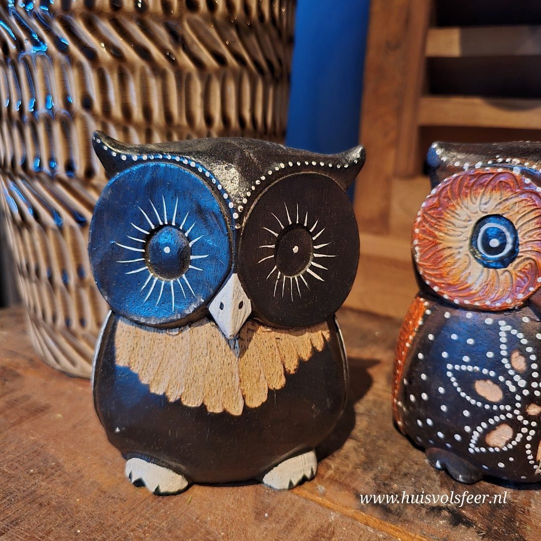 Uil- Hout. - Afbeelding 10