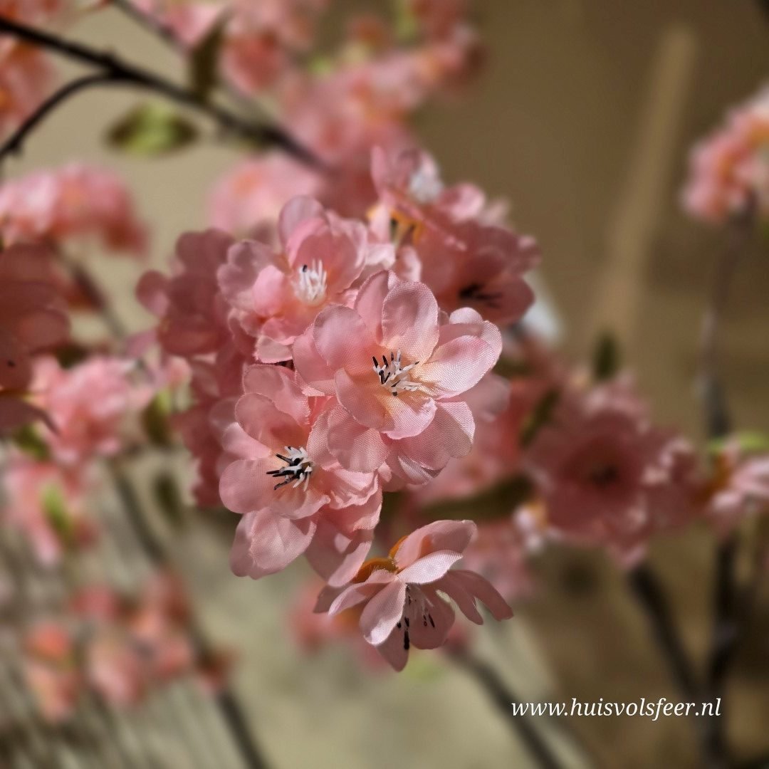 Bloesemboom (kunst)- Peach || 80 cm. - Afbeelding 10