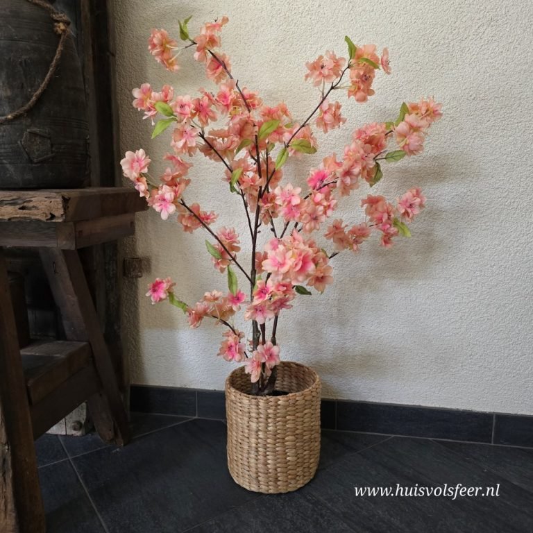 Bloesemboom (kunst)- Peach || 80 cm. - Afbeelding 7