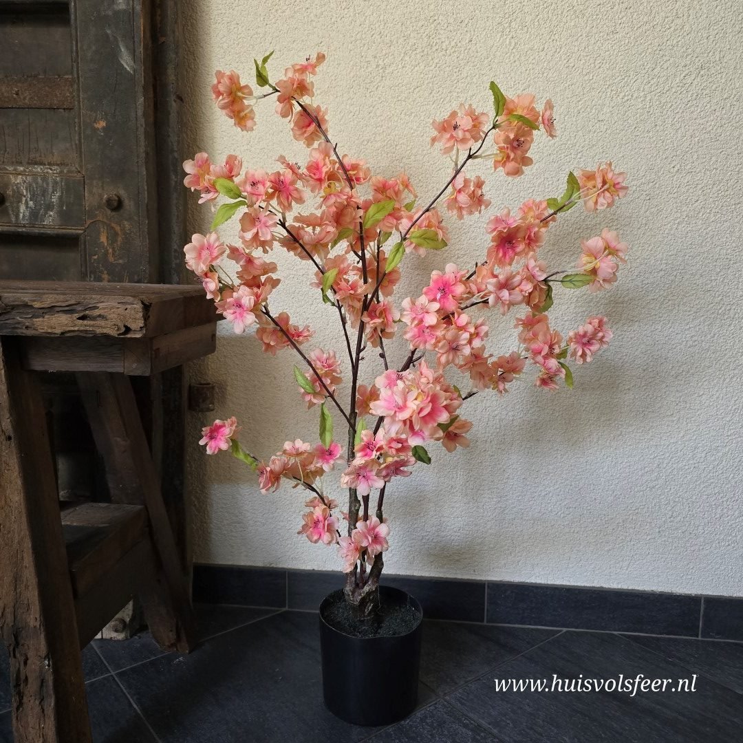 Bloesemboom (kunst)- Peach || 80 cm. - Afbeelding 8