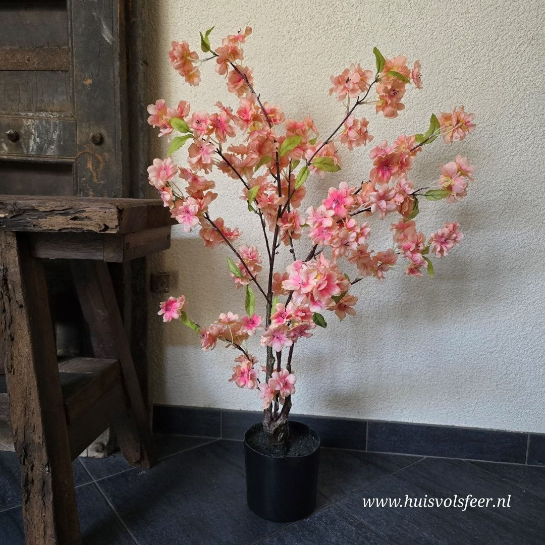 Bloesemboom (kunst)- Peach || 80 cm. - Afbeelding 9