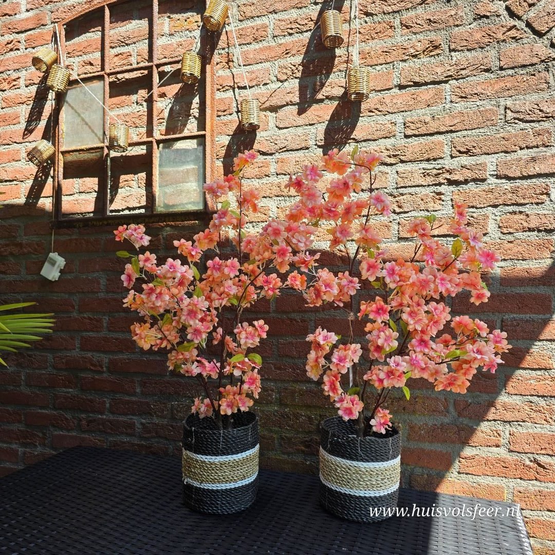 Bloesemboom (kunst)- Peach || 80 cm. - Afbeelding 3