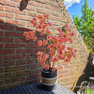 Bloesemboom (kunst)- Peach || 80 cm.